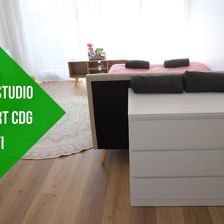 Cocon Family Apartamento Louvres Exterior foto
